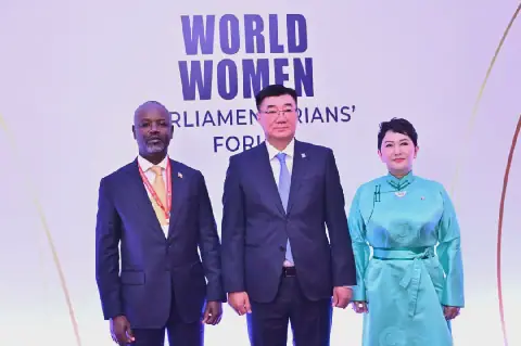 Tayebwa Presents Uganda’s Progress in Advancing Women’s Representation