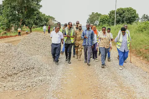 Government to Advance UGX 175 Billion to Abubaker Technical Services to Finalise Hoima–Busunju Road, one of the AFCON 2027 Roads