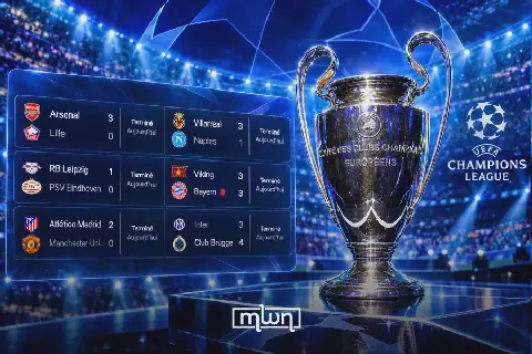 Champions League Roundup: Barcelona, Arsenal Win Big, Inter and United Fall