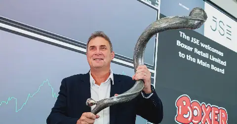 Boxer CEO Marek Masojada. Picture: SUPPLIED