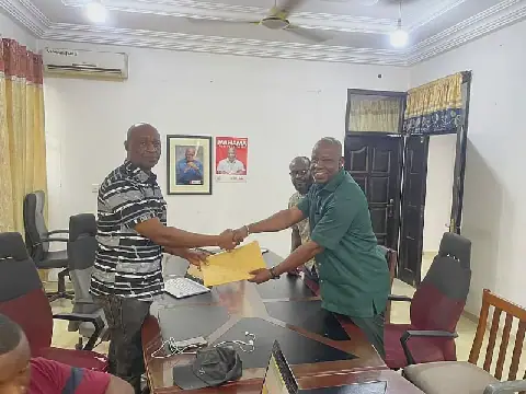 NDC Deputy Regional Secretary Aspirant Dr. Lawer Egbenya Highlights Experience