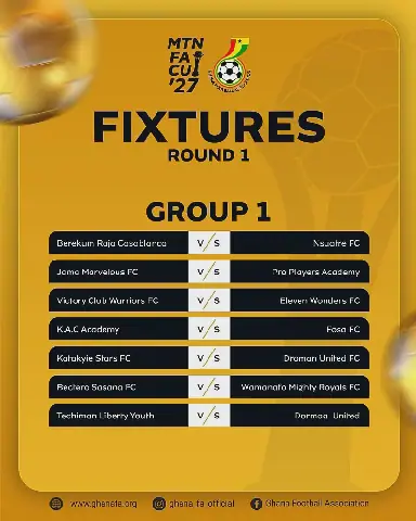 2026/27 MTN FA Cup draw throws up exciting clashes as historic two-legged final looms