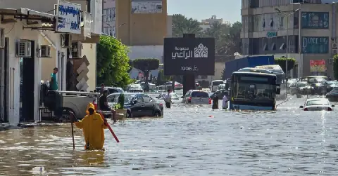 Libya's Capital Tripoli Hit by Flash Flooding, Resulting in Fatalities