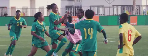 Mali's Women's Football Team Thrashes Benin 6-2 to Advance in Olympic Qualifiers