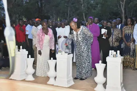 Mama Ida: I don’t believe Raila is gone, I still hope he will come home