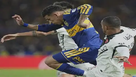 Egyptian Player Involved in Bizarre Incident During Copa Sudamericana Match