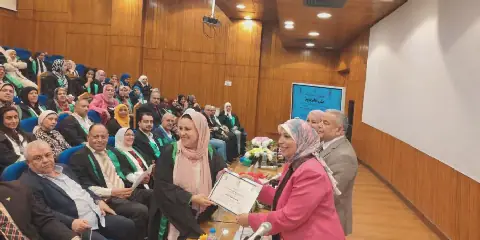 Egypt's Higher African Studies College Honors Researcher Mervat Abdel Raouf