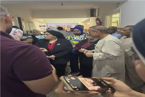 Egyptian Ministry of Health Develops Medical Facilities in Western Region