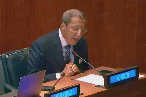 Morocco's Omar Hilal: UN Security Council Resolution 2797 Shifts Focus to Resolving Western Sahara Dispute