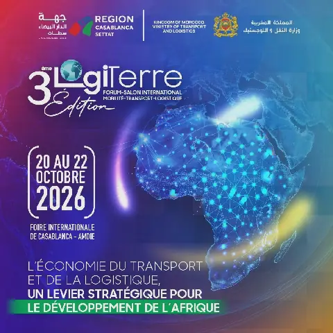 Casablanca to Host African Transport and Logistics Forum from October 20-22, 2026