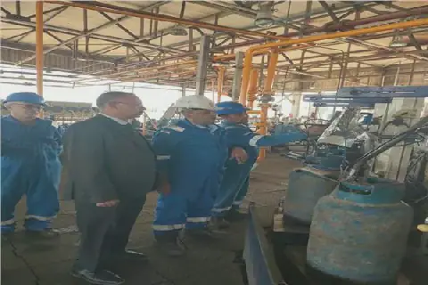 Egypt's Asyut Governorate Intensifies Monitoring of LPG Cylinder Filling Plants