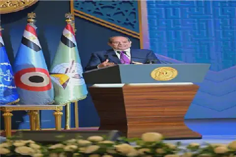 Egyptian President Recounts Discussions on Transition of Power
