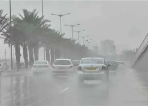 Egyptian Weather Forecast: Cold Front to Bring Rain and Dust