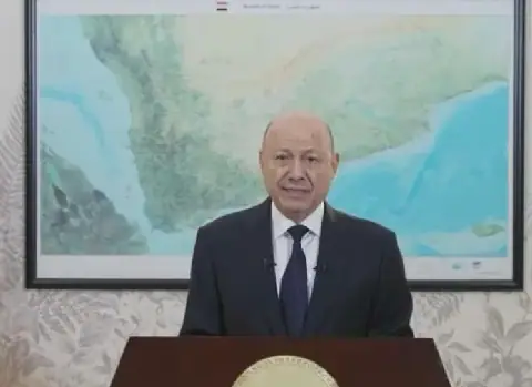 Yemeni Presidential Leader Warns of Houthi Threat