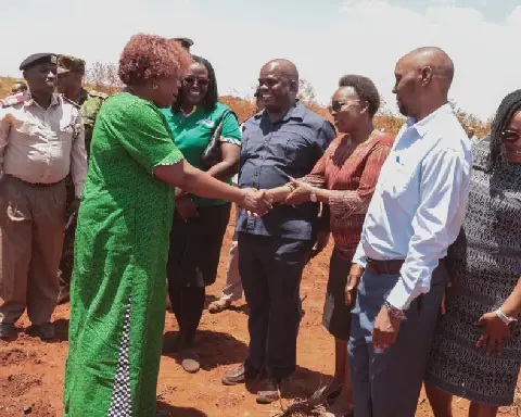 Government to build Ksh.300 million lands registry in Murang’a South
