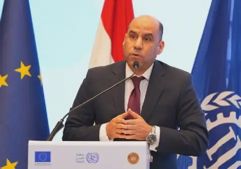 وزير العمل حسن رداد