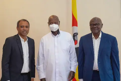 President Museveni, U.S. Tech Leader Discuss Partnership to Position Uganda as Africa’s AI Hub