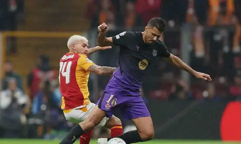 Barcelona Thrash Galatasaray 4-1 in Champions League