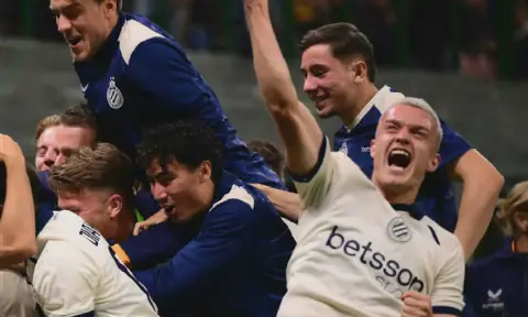 Club Brugge Stuns Inter Milan with 4-3 Win, Villarreal Ends Losing Streak