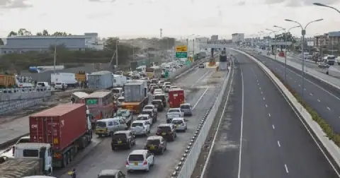 Old Mombasa Road is set for a major upgrade under a new infrastructure contract awarded to Chinese firm CRBC PHOTO: COURTESY