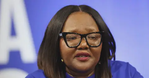 Basic education minister Siviwe Gwarube. Picture: Veli Nhlapo