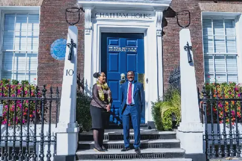 Kalonzo unveils Komboa Kenya plan in Chatham House lecture
