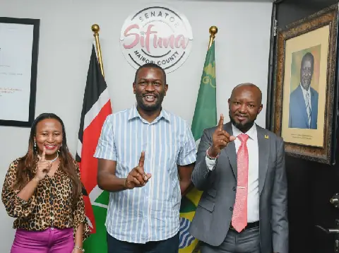 Sifuna meets Mt Kenya leaders Njeri Maina, Senator Murango as opposition unity calls intensify