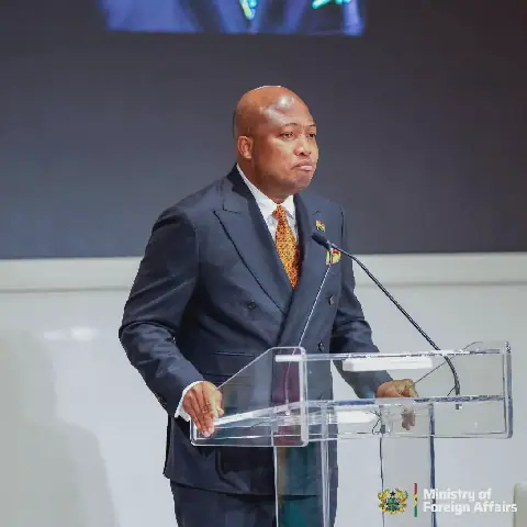Foreign Affairs Minister Samuel Okudzeto Ablakwa