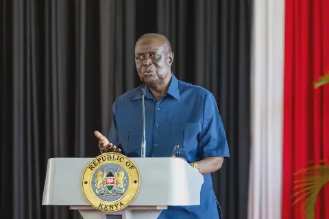 Oburu family cautions against spread of 'fake news' regarding his health