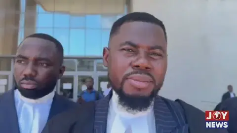 Lawyers for Ghana Gold Board (GoldBod) Chief Executive Officer Sammy Gyamfi, Seth Anyaaba and Koko Abotsi,