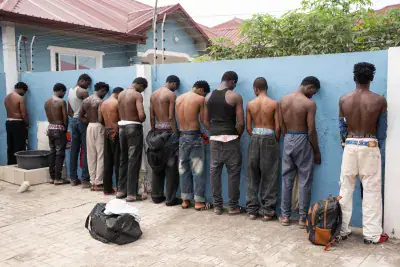 19 Arrested, 303 Devices Seized in Sasaabi Cybercrime Raid