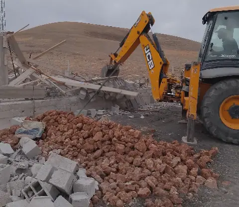 Moroccan Authorities Launch Demolition Campaign in Ain Echok