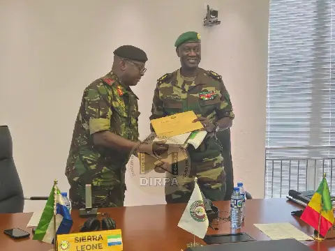 Senegal's Oumar Wade Takes Helm of ECOWAS Defence Chiefs Committee