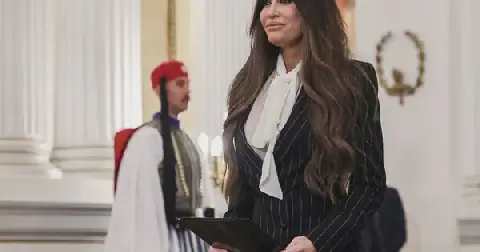 US Ambassador to Greece Kimberly Guilfoyle Steps Down Amid Misconduct Allegations