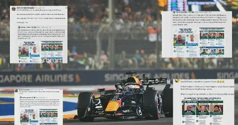 Rwanda’s F1 historic deal sparks a viral debate on X