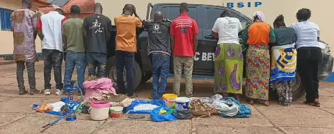 Over a Dozen Arrested in Guinea's Beyla in Anti-Drug Operation
