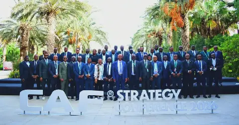 GFA to receive $700,000 a year from CAF as continental body announces 33% increase in annual funding to member associations
