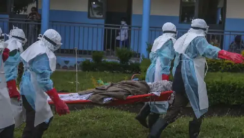 Ebola Outbreak in DR Congo's Tshopo Province: 63 Cases Reported