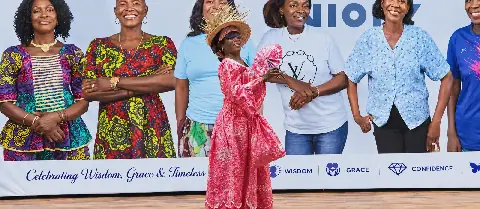 Rwandan and Sierra Leonean Women Shine at Miss Old is Gold Pageant