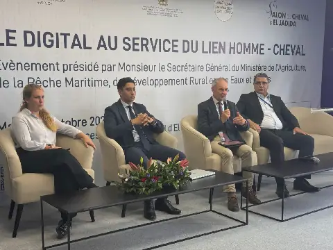 Morocco's Digital Pole for Agriculture Shines at El Jadida Horse Show