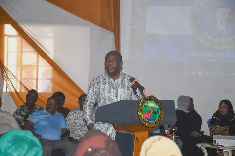 Tana River Governor Dhadho Godhana Announces 2027 Presidential Bid on FPK Ticket