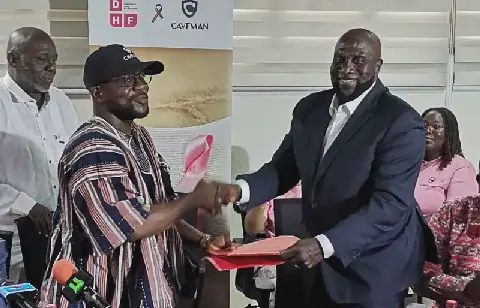 Mfantsipim School partners Caveman Watches for 150th anniversary celebration