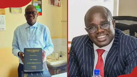 Dr Constantine Wasonga