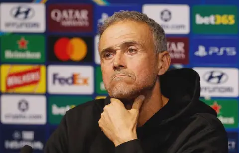 PSG boss Luis Enrique hopes Man City are not stripped of titles