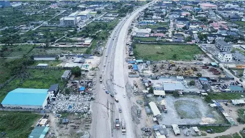 Lekki-Epe Expressway repairs begin, motorists face 35-day disruption