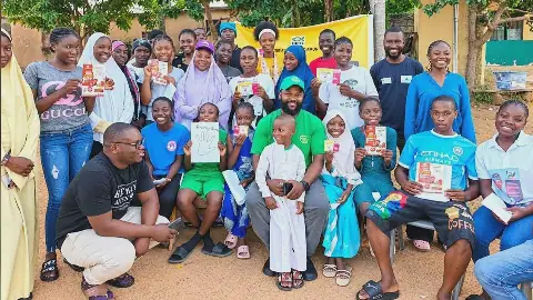 NGO Sponsors Students to Join Nationwide Anti-Malaria Campaign