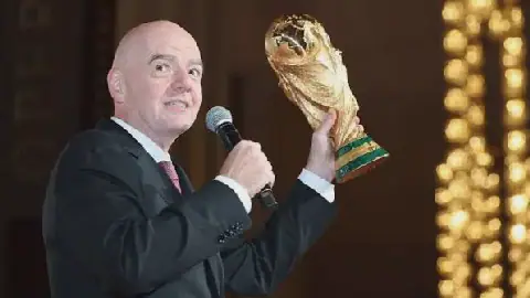 FIFA president Gianni Infantino received undisclosed payment of $1.7M for 2026 World Cup
