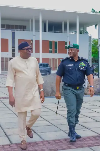 fubara and IGP