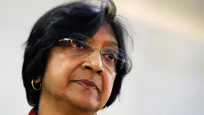Pillay Urges Action Against US Sanctions on ICC