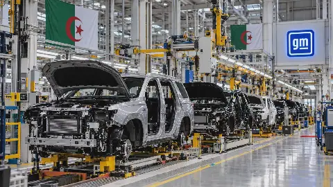 General Motors Explores Industrial Partnership in Algeria
